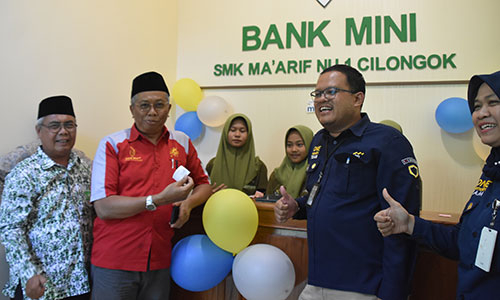 Launching Agen Bank Mandiri