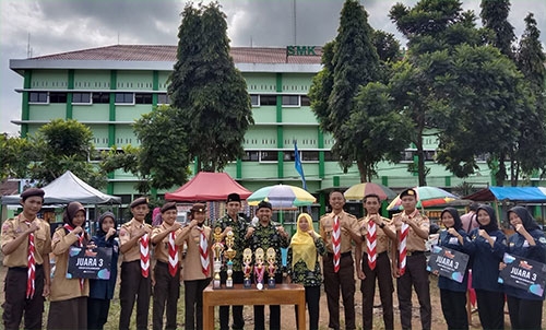 Pramuka dan PMR Raih Prestasi
