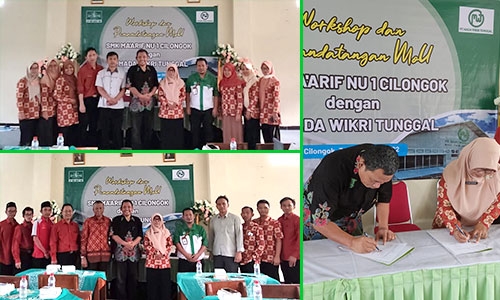 Workshop PKL dan Penandatanganan MOU