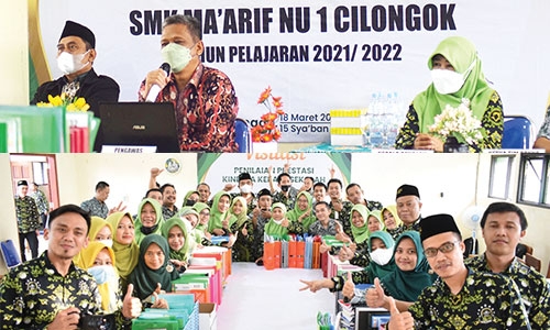 Visitasi Penilaian Prestasi Kinerja Kepala Sekolah (PPKKS)