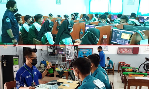 Uji Kompetensi Keahlian (UKK) Tahun 2022