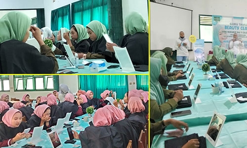 Beauty Class bersama Wardah Cosmetic
