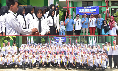 Desa Relawan: 70 Anggota PMR PIONEERS Resmi Dilantik