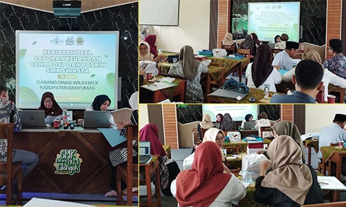 Desk BOS Cabdin X Provinsi Jawa Tengah