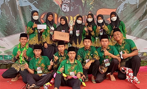 IPNU IPPNU Komsat SMK WELA Juara 2 Cilongok Ekspedisi 3