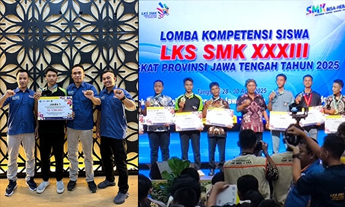 Juara 1 LKS Tingkat Jawa Tengah