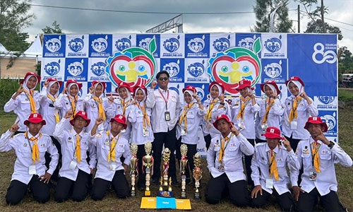 Prestasi Gemilang PMR Pioneers di JUMBARA PMR XXXI