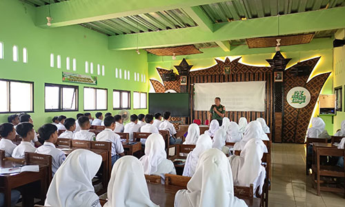 Sosialisasi Korps Kadet Republik Indonesia (KKRI)