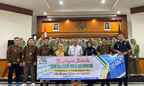 Kunjungan Industri Kantor Bea Cukai Yogyakarta