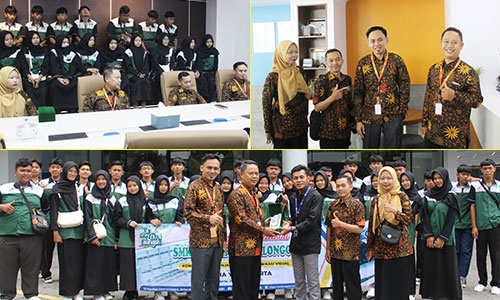 Kunjungi Industri Kreatif Digital G-Media Yogyakarta