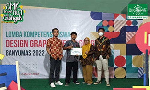 Jurusan Multimedia Meraih Juara 3 LKS 2022