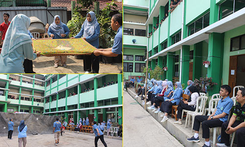 Lomba HUT RI Ke-81 Guru dan Karyawan SMK WELA