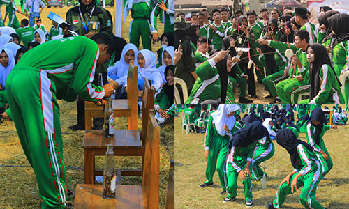 Semarak HUT RI Ke-81 OSIS SMK WELA