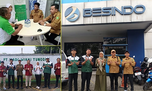 Monitoring Pembelajaran Industri SMK WELA