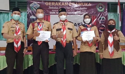 Musgak Ambalan Sunan Giri dan Dewi Sartika