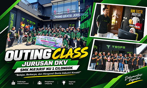Outing Class DKV: Menumbuhkan Jiwa Digital Creativepreneur