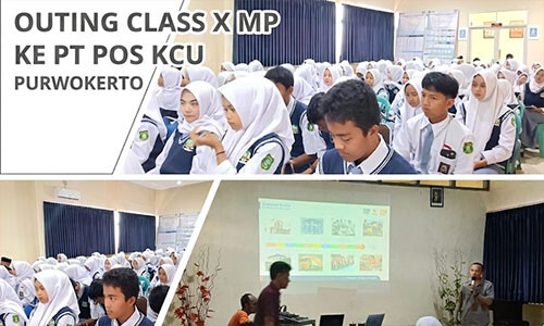 Outing Class Jurusan Manajemen Perkantoran