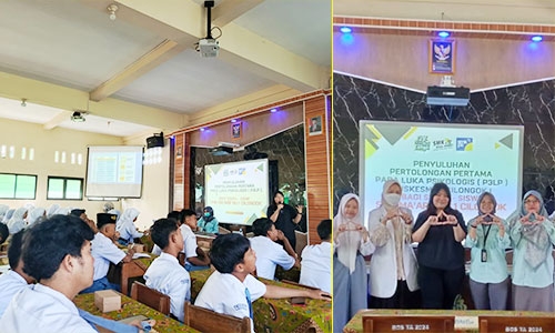 P3LP Puskesmas Cilongok