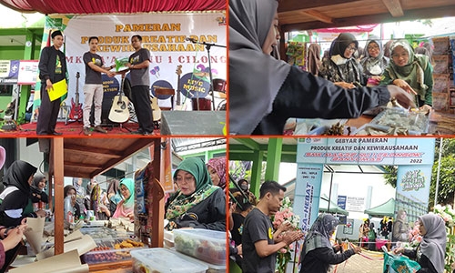 Pameran Produk Kewirausahaan dan Produk P5