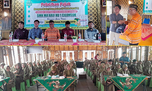 Pelatihan Pajak KPP Pratama Purwokerto