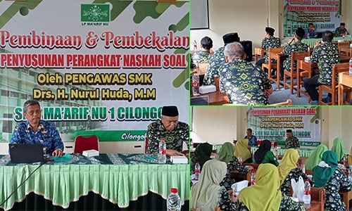 Pembinaan dan Pembekalan Penyusunan Soal