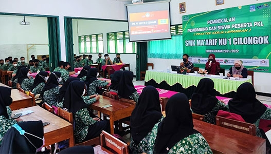 Pembekalan Peserta PKL 2022