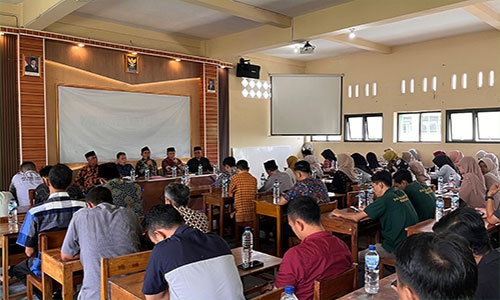 Pembinaan Persiapan Tahun Ajaran 2025/2026