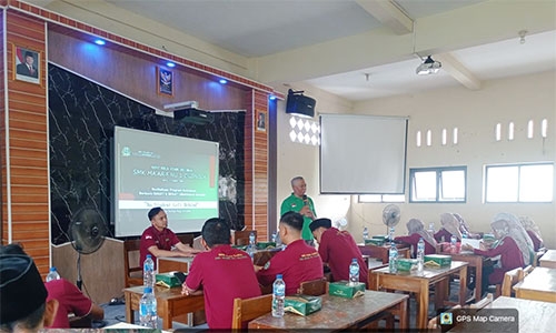 Rapat Kerja Bidang Kesiswaan