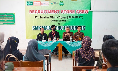 Recruitment Alfamart