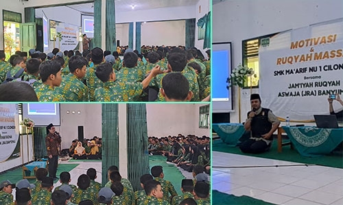 Motivasi dan Ruqyah Masal
