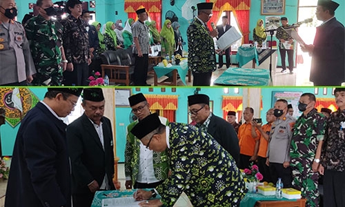 Pelantikan dan Sertijab Kepala SMK WELA 2022-2026