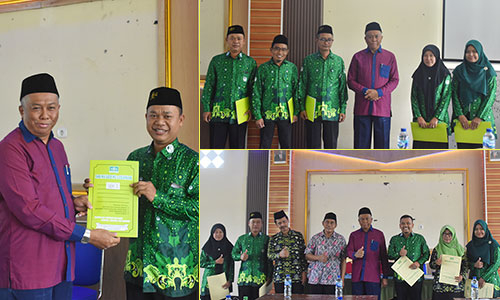 Sertijab Struktural SMK WELA
