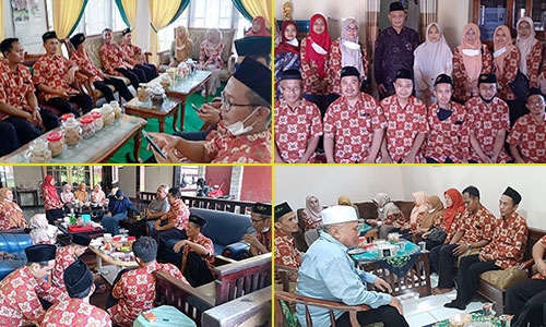Silaturahmi dan Halal Bi Halal Lebaran 1443 H