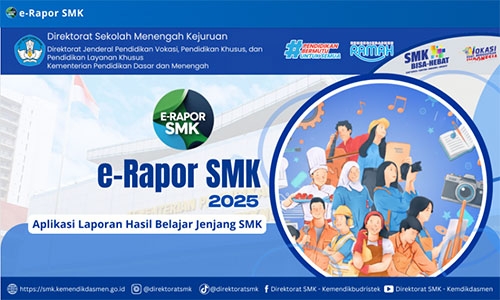 Sosialisasi E-Rapor SMK 2025