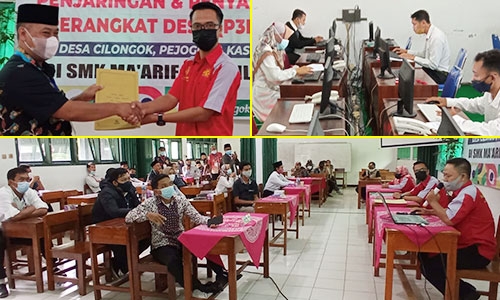 Ujian Praktik Komputer Penjaringan Perangkat Desa (P3D)
