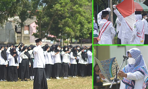 Upacara HSN 2021 dan Pelantikan Panitia Pemilu Raya