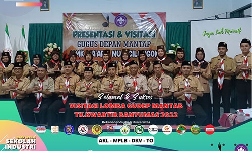 Presentasi dan Visitasi Gudep Mantap
