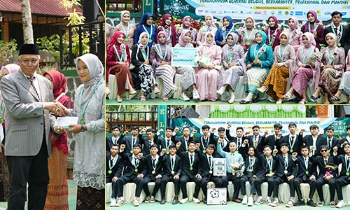 Wisuda Purna Siswa SMK WELA 2025