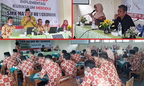Workshop Implementasi Kurikulum Merdeka