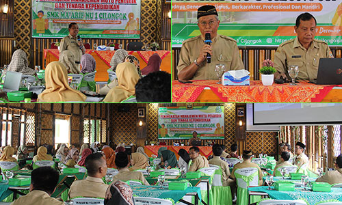 Workshop Peningkatan Mutu Pendidik dan Tenaga Kependidikan