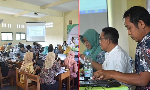 Workshop Penyusunan Kurikulum Merdeka