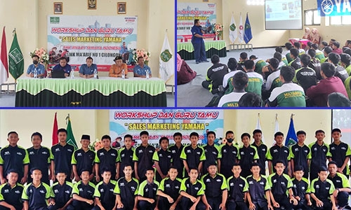 Workshop Guru Tamu Yamaha Indonesia