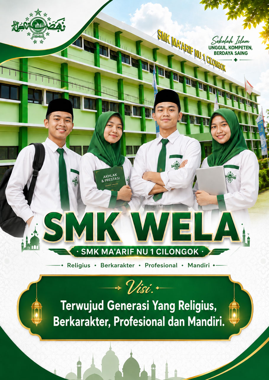 SMK Maarif NU 1 Cilongok