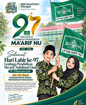 Harlah LP Maarif 97
