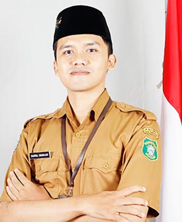 Syahrul Ginanjar, S.Pd