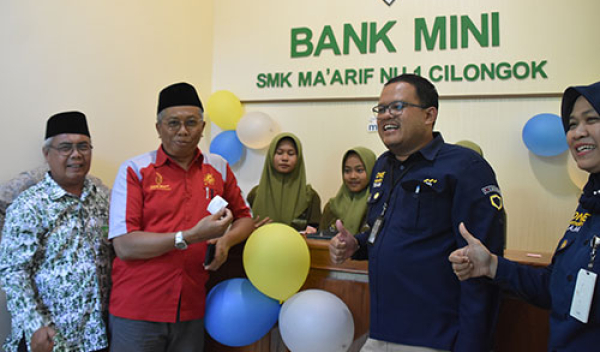 Launching Agen Bank Mandiri