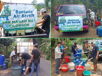 Bantuan Air Bersih SMK WELA