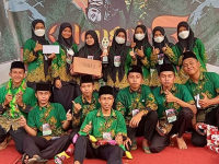 IPNU IPPNU Komsat SMK WELA Juara 2 Cilongok Ekspedisi 3