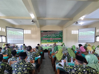 Rapat Pembinaan BPPPMNU dan MWC NU Cilongok