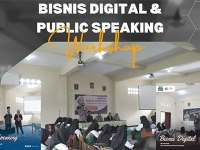 Workshop Bisnis Digital dan Public Speaking